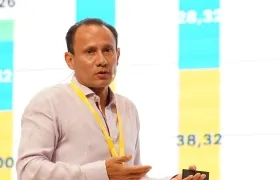 Alejandro Castañeda, presidente de la Andeg.