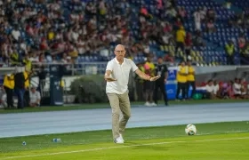 Alfredo Arias, técnico de Junior.