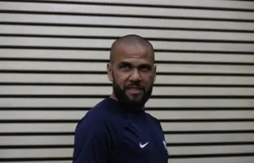 El brasileño Dani Alves.