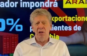 Presidente de la Asociación Nacional de Empresarios de Colombia (ANDI), Bruce Mac Master. 