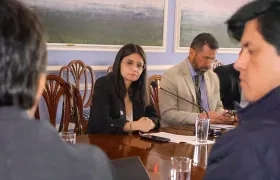 Angie Rodríguez, gerente del Fondo de Adaptación.