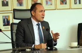 Antonio Sanguino, ministro del Trabajo.