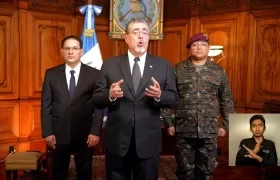 El presidente de Guatemala, Bernardo Arévalo de León.