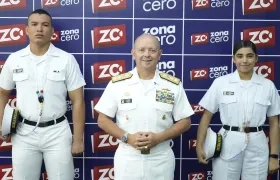 Contralmirante Javier Hernando Rubio Barrera, Director de la Escuela Naval de Suboficiales ‘ARC Barranquilla’. 