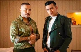 Jessi Uribe y Yeison Jiménez. 