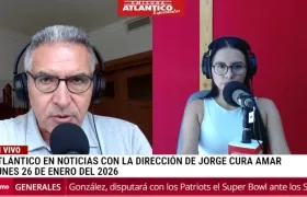 Transmisión de Atlántico en Noticias.