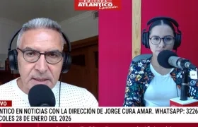 Transmisión de Atlántico en Noticias.