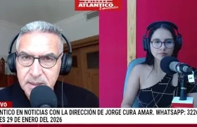 Transmisión de Atlántico en Noticias.