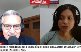Transmisión de Atlántico en Noticias.