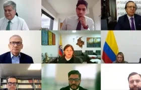 Audiencia de Carlos Ramón González.