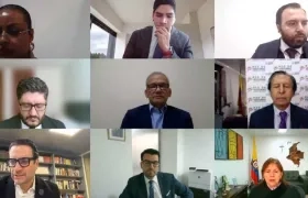 Audiencia contra Carlos Ramón González.