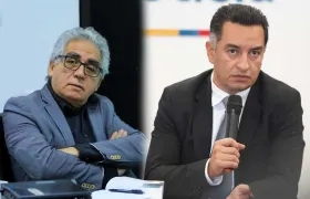 Augusto Rodríguez y Andrés Idárraga.