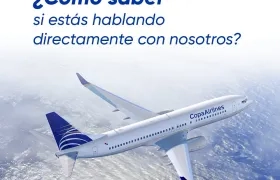 Avión de Copa
