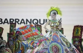 La Reina del Carnaval 2026, Michelle Char.