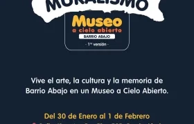Festival del Muralismo.