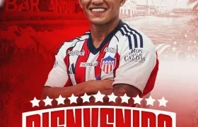 El atacante Cristian Barrios.