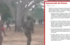 Batalla campal en el Vergara y Velasco de Malambo