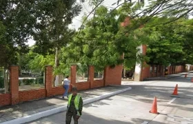 Batallón de Apoyo y Servicios para el Combate Número 2, donde se desaparecieron las armas. 