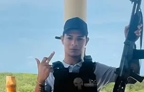 Naín Andrés Pérez Toncel, conocido como alias 'Naín' o 'El bendito menor'.