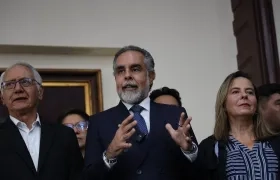 El Ministro del Interior, Armando Benedetti.