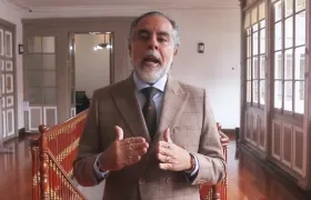 El Ministro del Interior, Armando Benedetti.