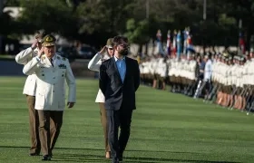 El presidente de Chile, Gabriel Boric.