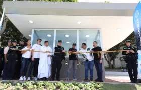 Entrega del CAI La Alboraya.