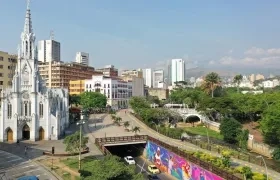 Panorámica de Cali