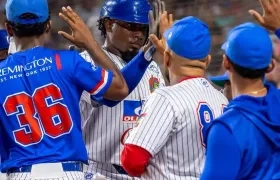 Jesús Marriaga anotó una carrera para Caimanes.