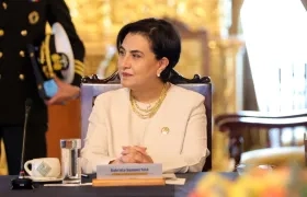 La ministra de Relaciones Exteriores de Ecuador, Gabriela Sommerfeld.