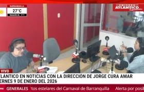 Transmisión de Atlántico en Noticias.