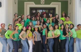 Aspirantes el Reinado Popular 2026.