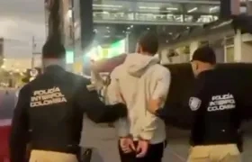 Las capturas del extranjero y de la colombiana se realizaron en Bogotá. 