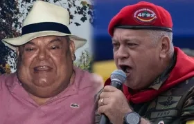 Carlos Orense Azocar y Diosdado Cabello.