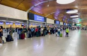 Aeropuerto Internacional Rafael Núñez de Cartagena.