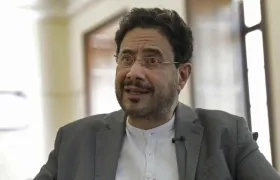 Iván Cepeda, candidato del Pacto Histórico para las elecciones 2026.