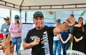 El Alcalde de Barranquilla, Alex Char.