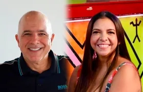 Christian Daes y Anamilé Madera.