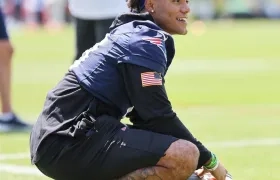 Christian González, colombiano de Patriots.