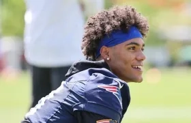 Christian González, colombiano de Patriots.