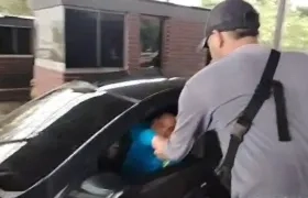 Cobro de peaje por parte de particulares en las casetas de Sabanagrande. 