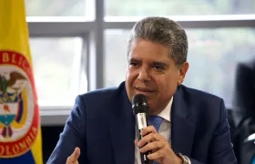 El Contralor General de la República, Carlos Hernán Rodríguez.