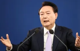 Yoon Suk-yeol, expresidente de Corea del Sur.