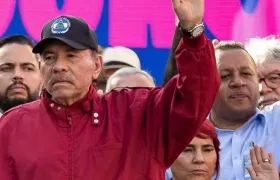 Daniel Ortega, presidente de Nicaragua. 
