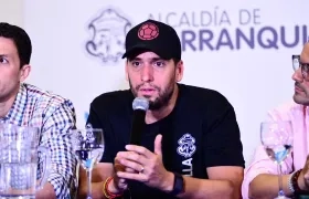 Daniel Trujillo, Secretario Distrital de Deportes.