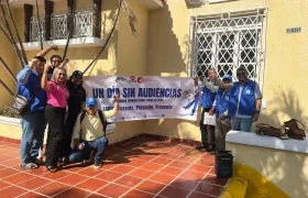 Defensores realizan 'Día sin audiencias'.