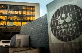 Sede de la Defensoría del Pueblo, en Bogotá. 
