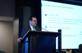 Didier Tavera, director ejecutivo de la FND.