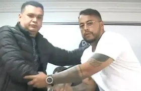 Digno Palomino y Jorge Eliécer Díaz Collazos, alias 'Castor'.