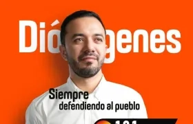 Diógenes Quintero aspiraba a una nueva curul como Representante por el Partido de la U. 